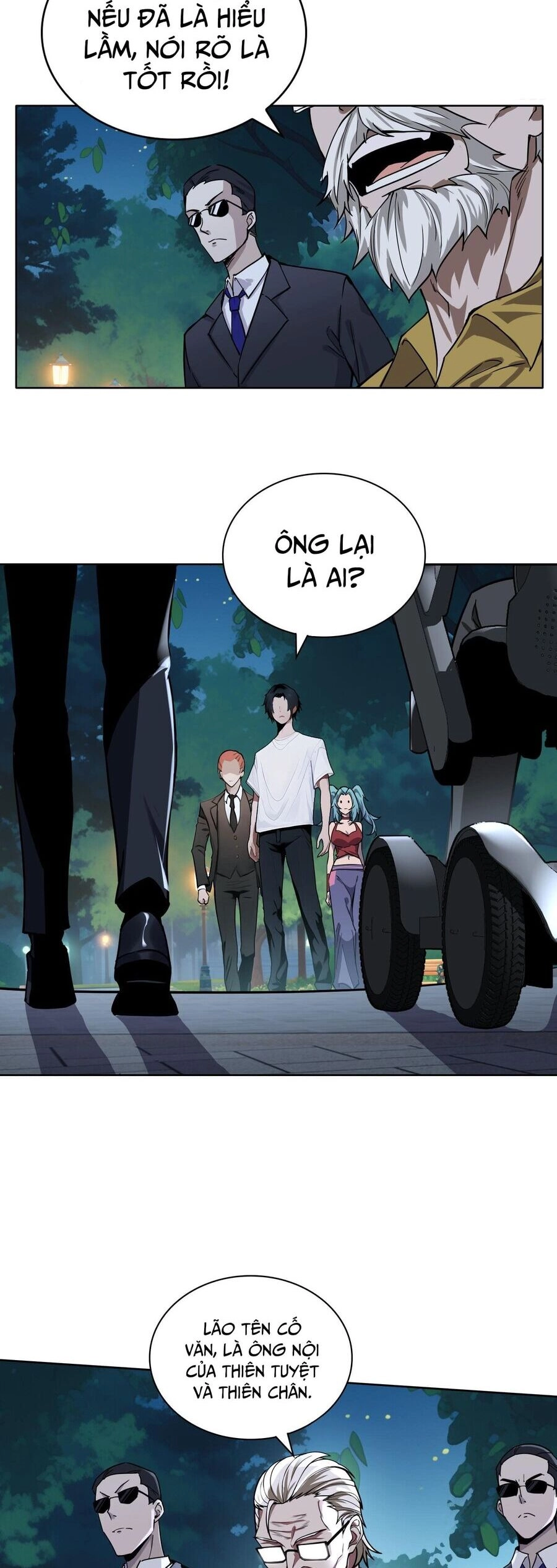 Toàn Trí Tu Tiên Giả Chapter 3 - 19