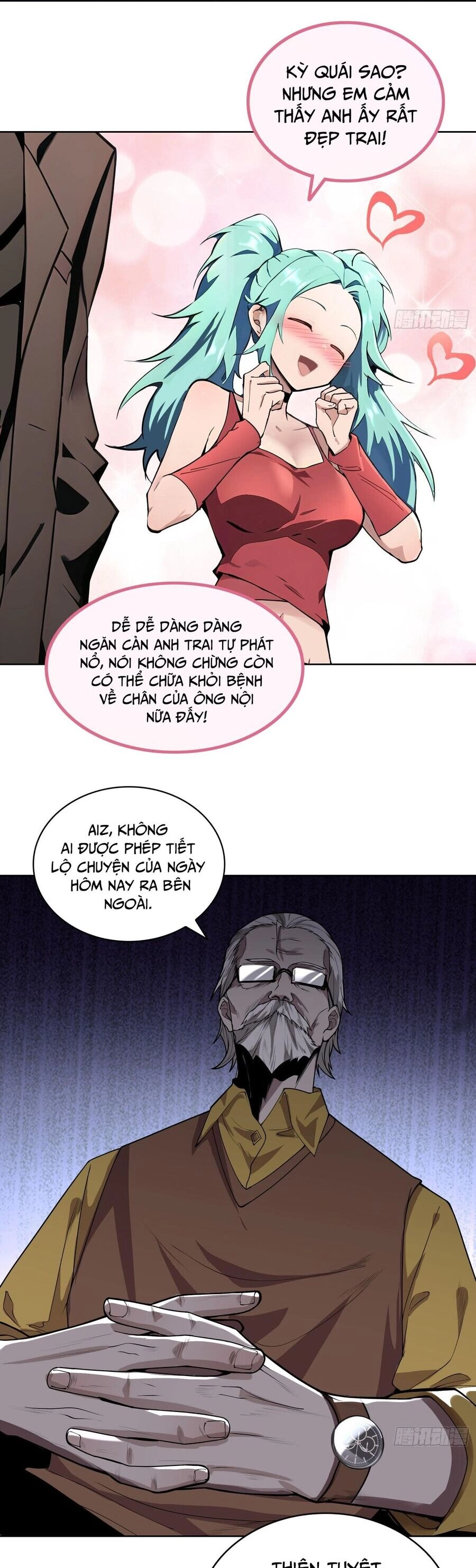 Toàn Trí Tu Tiên Giả Chapter 3 - 24