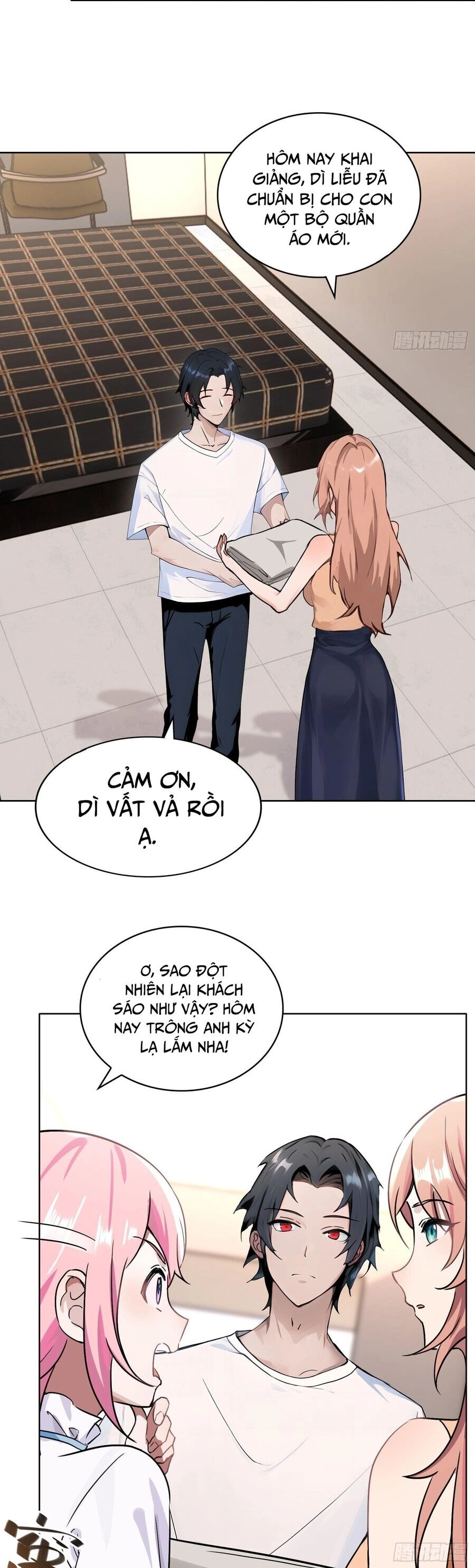 Toàn Trí Tu Tiên Giả Chapter 3 - 26