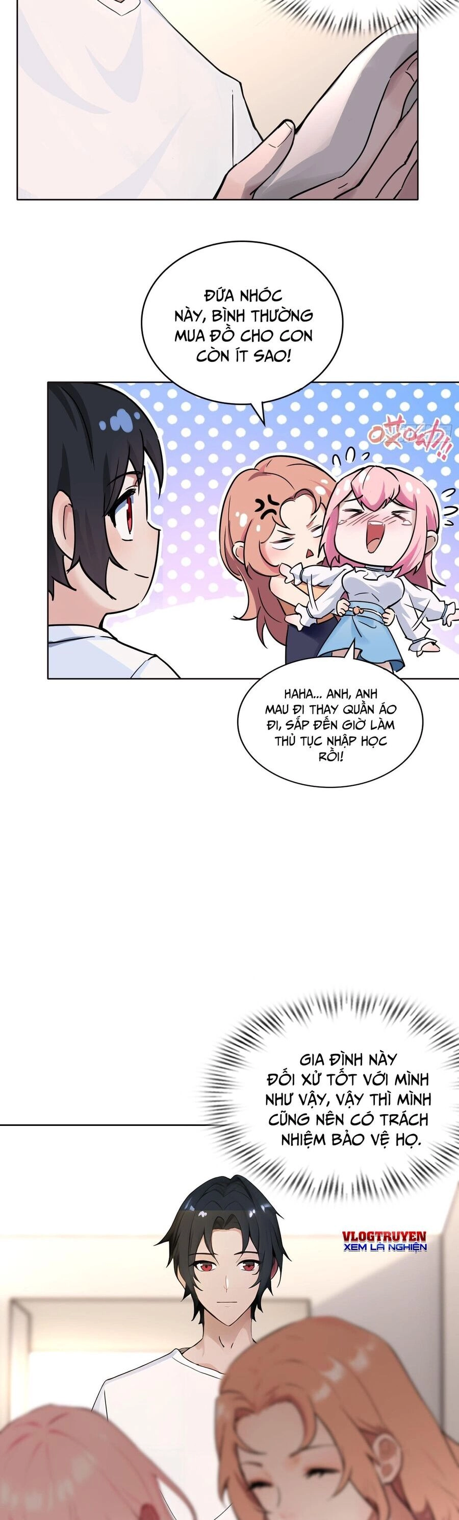 Toàn Trí Tu Tiên Giả Chapter 3 - 28