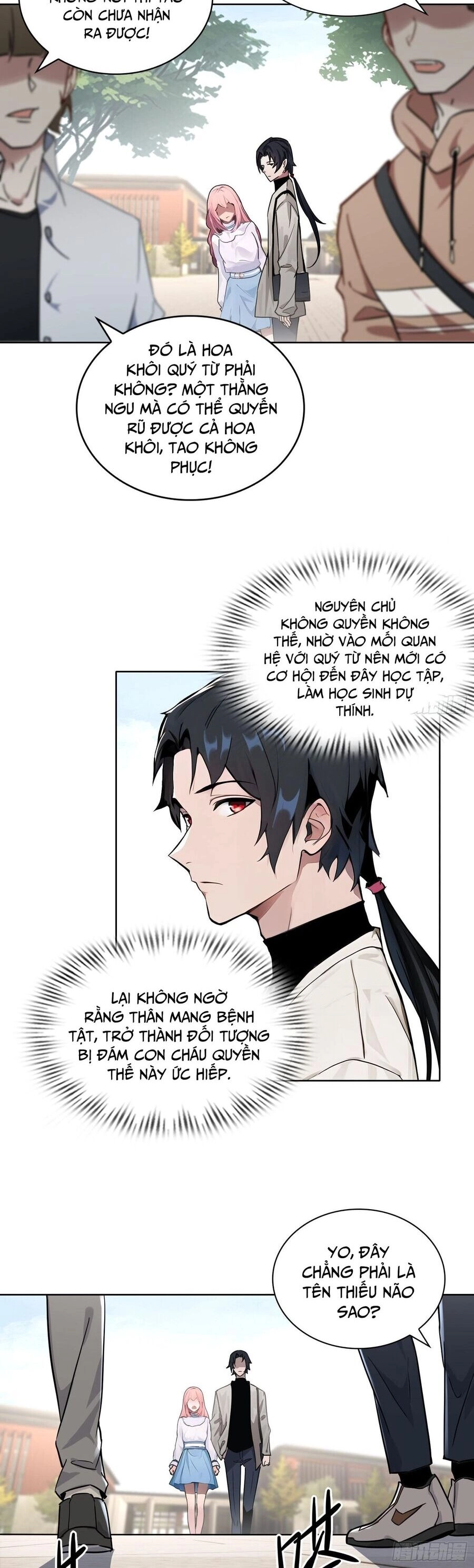 Toàn Trí Tu Tiên Giả Chapter 3 - 31