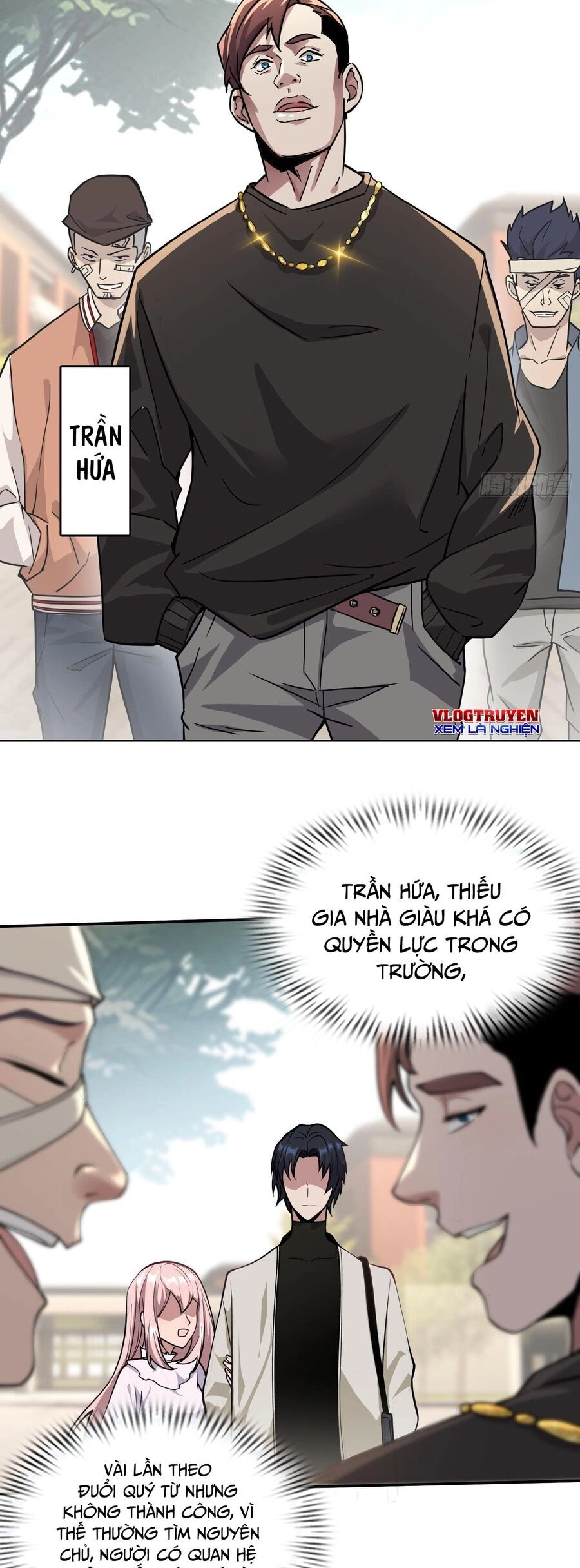 Toàn Trí Tu Tiên Giả Chapter 3 - 33