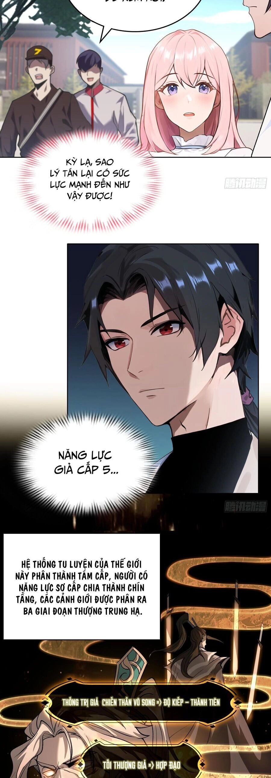 Toàn Trí Tu Tiên Giả Chapter 4 - 2