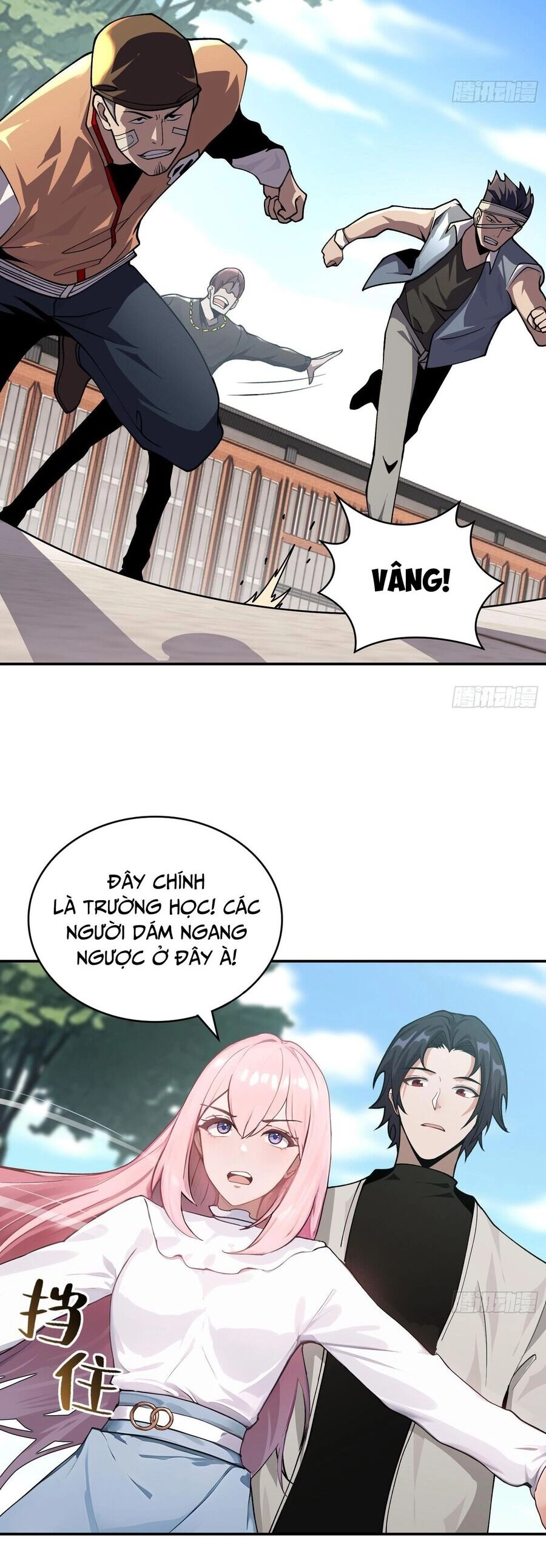 Toàn Trí Tu Tiên Giả Chapter 4 - 5