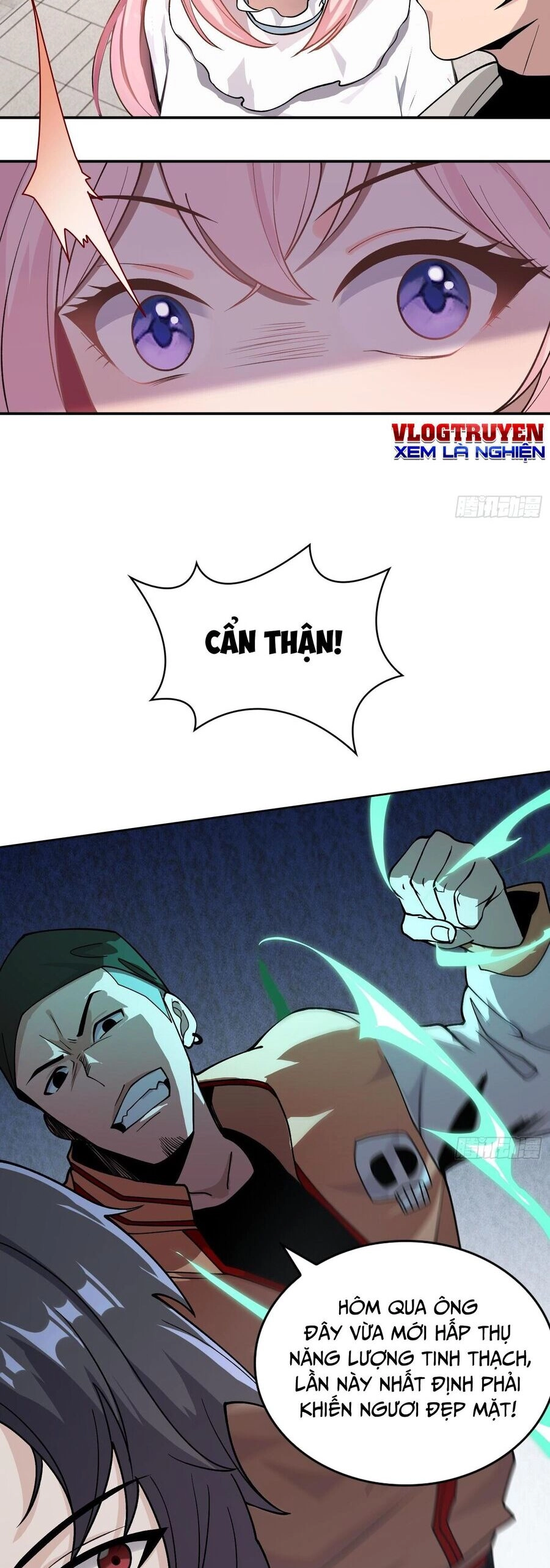 Toàn Trí Tu Tiên Giả Chapter 4 - 9