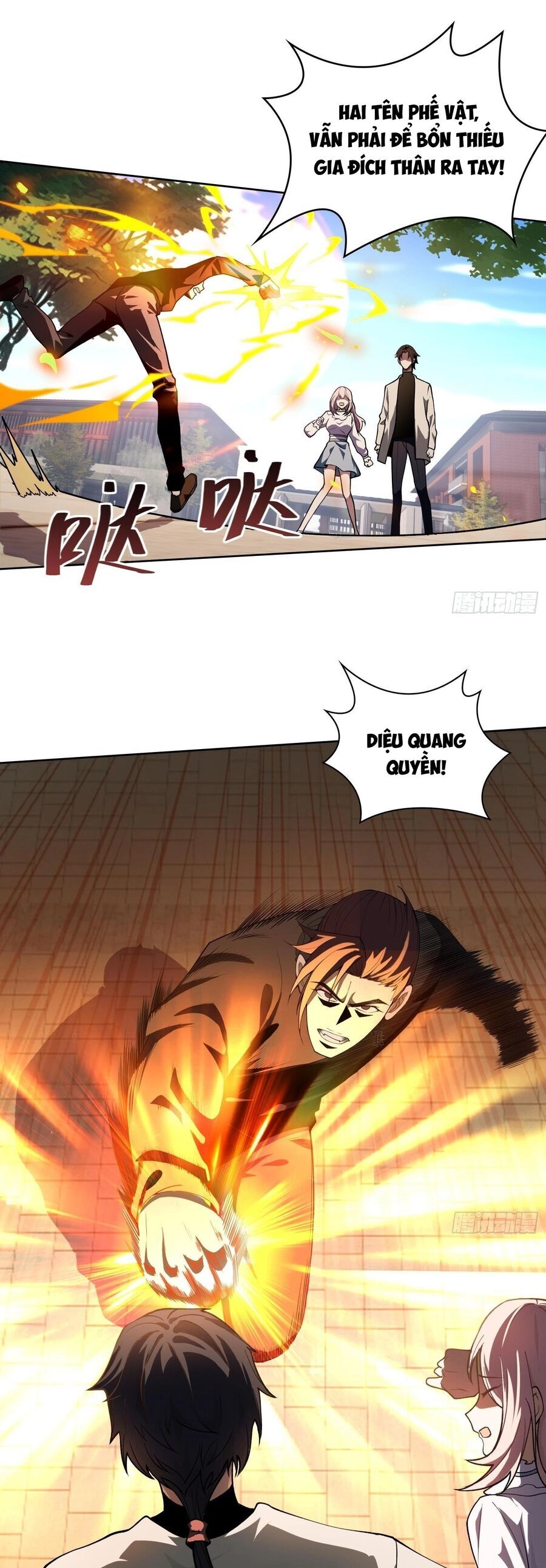 Toàn Trí Tu Tiên Giả Chapter 4 - 13