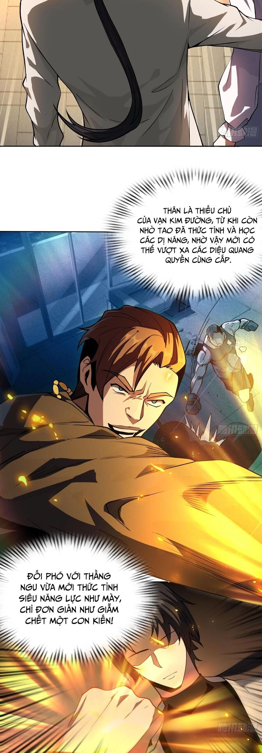 Toàn Trí Tu Tiên Giả Chapter 4 - 14