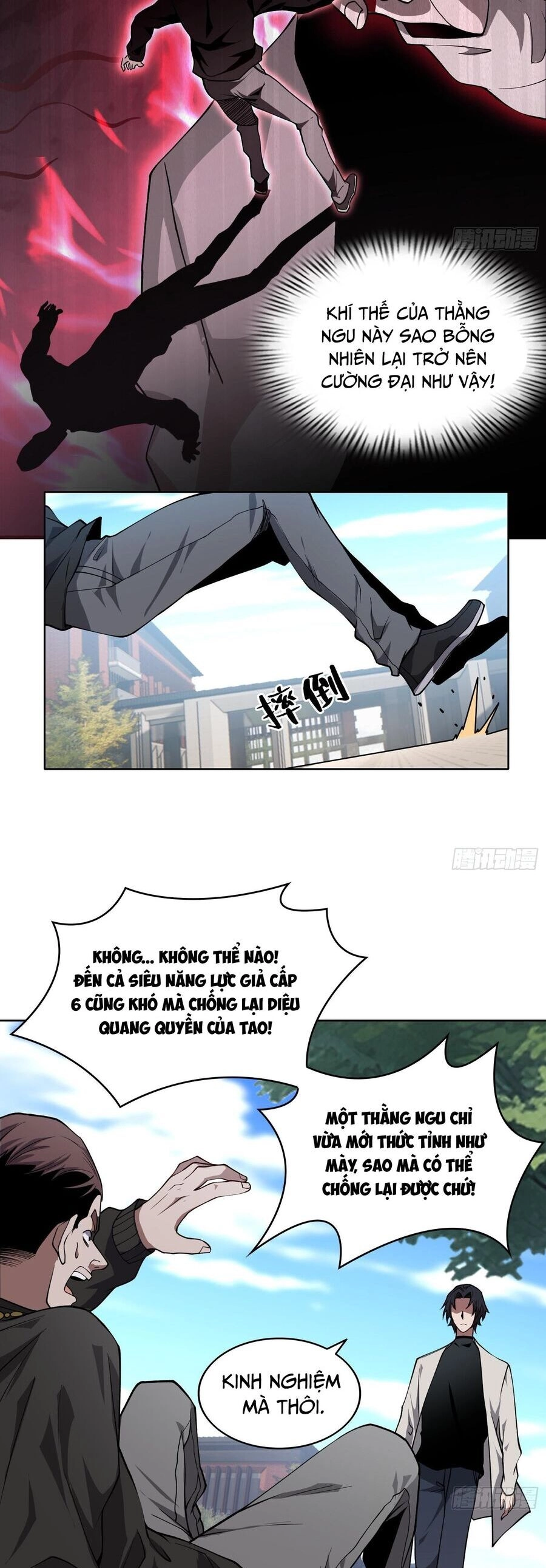 Toàn Trí Tu Tiên Giả Chapter 4 - 16