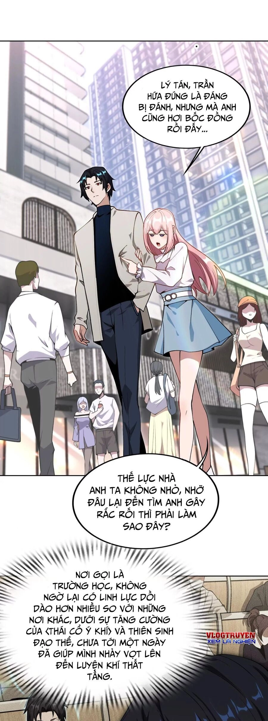 Toàn Trí Tu Tiên Giả Chapter 5 - 1