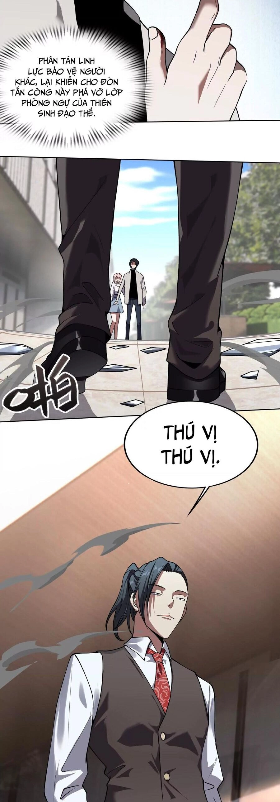 Toàn Trí Tu Tiên Giả Chapter 5 - 8