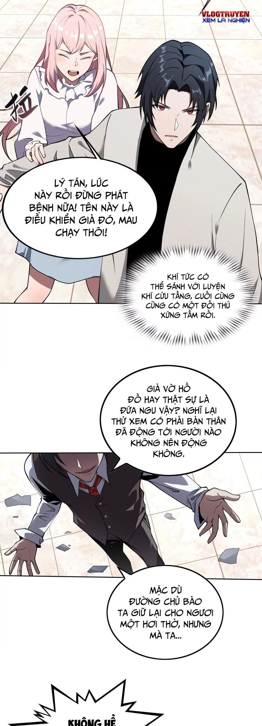 Toàn Trí Tu Tiên Giả Chapter 5 - 10