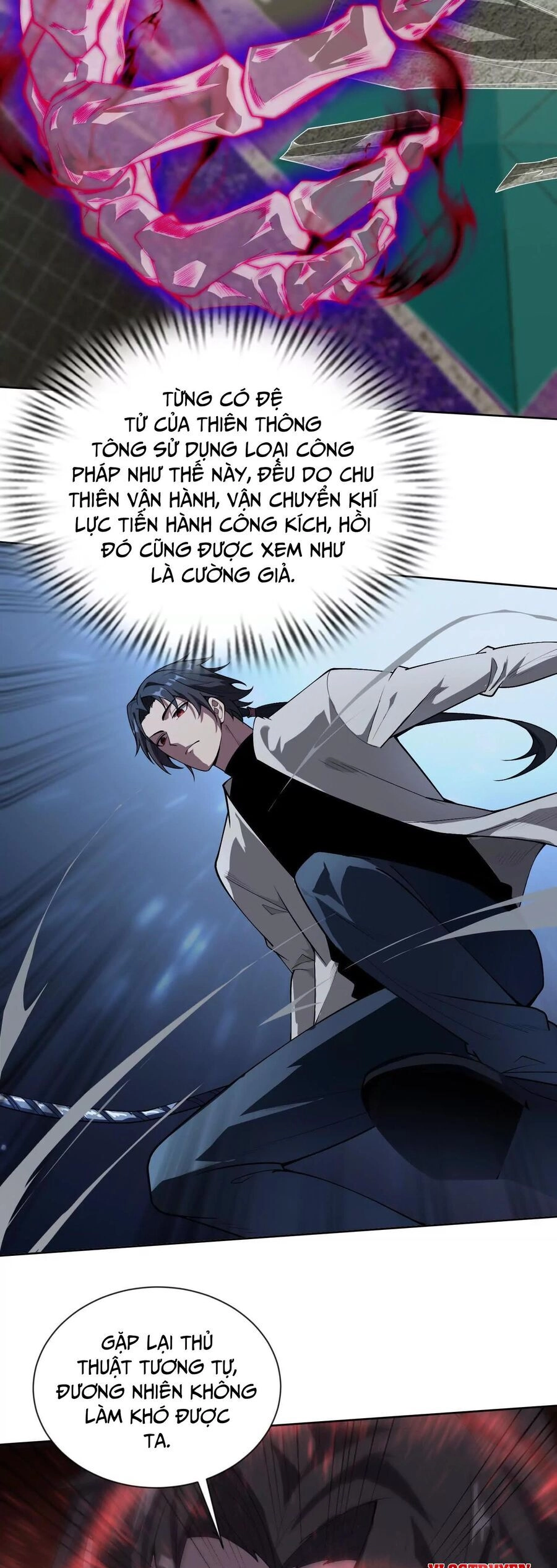 Toàn Trí Tu Tiên Giả Chapter 5 - 21