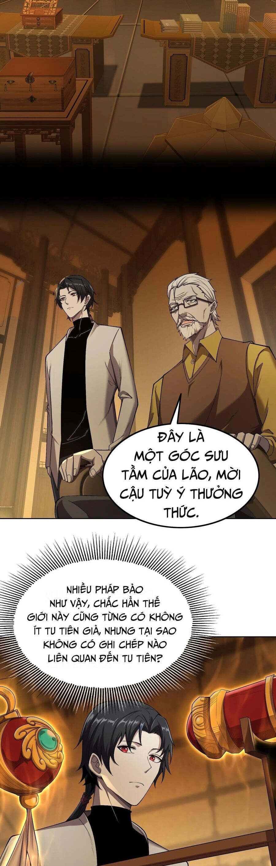 Toàn Trí Tu Tiên Giả Chapter 7 - 4