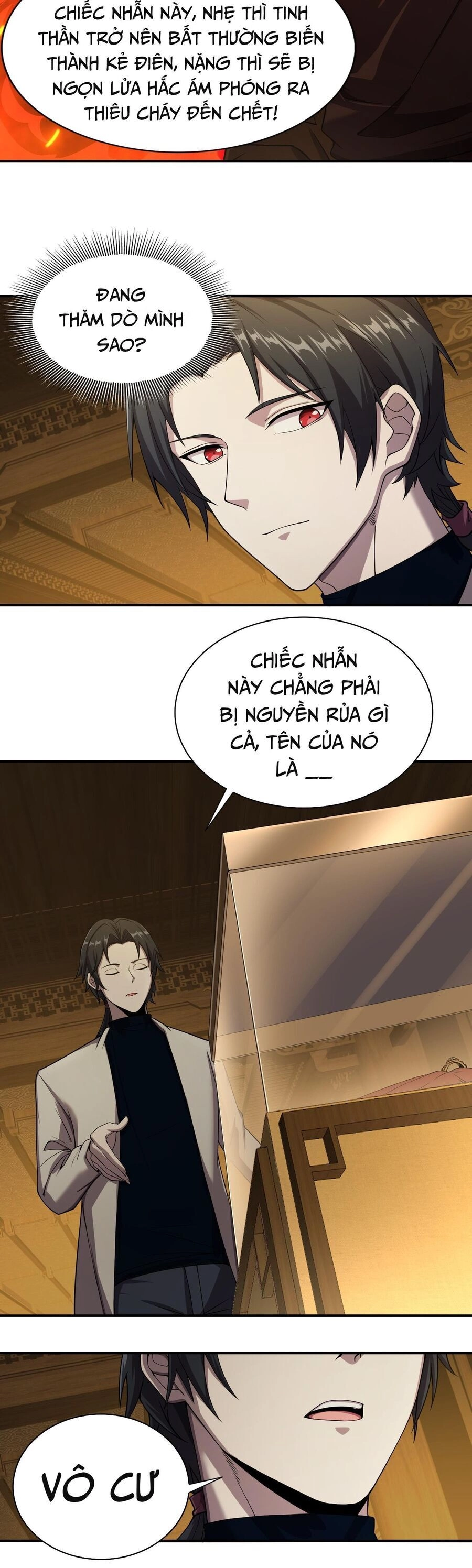 Toàn Trí Tu Tiên Giả Chapter 7 - 9