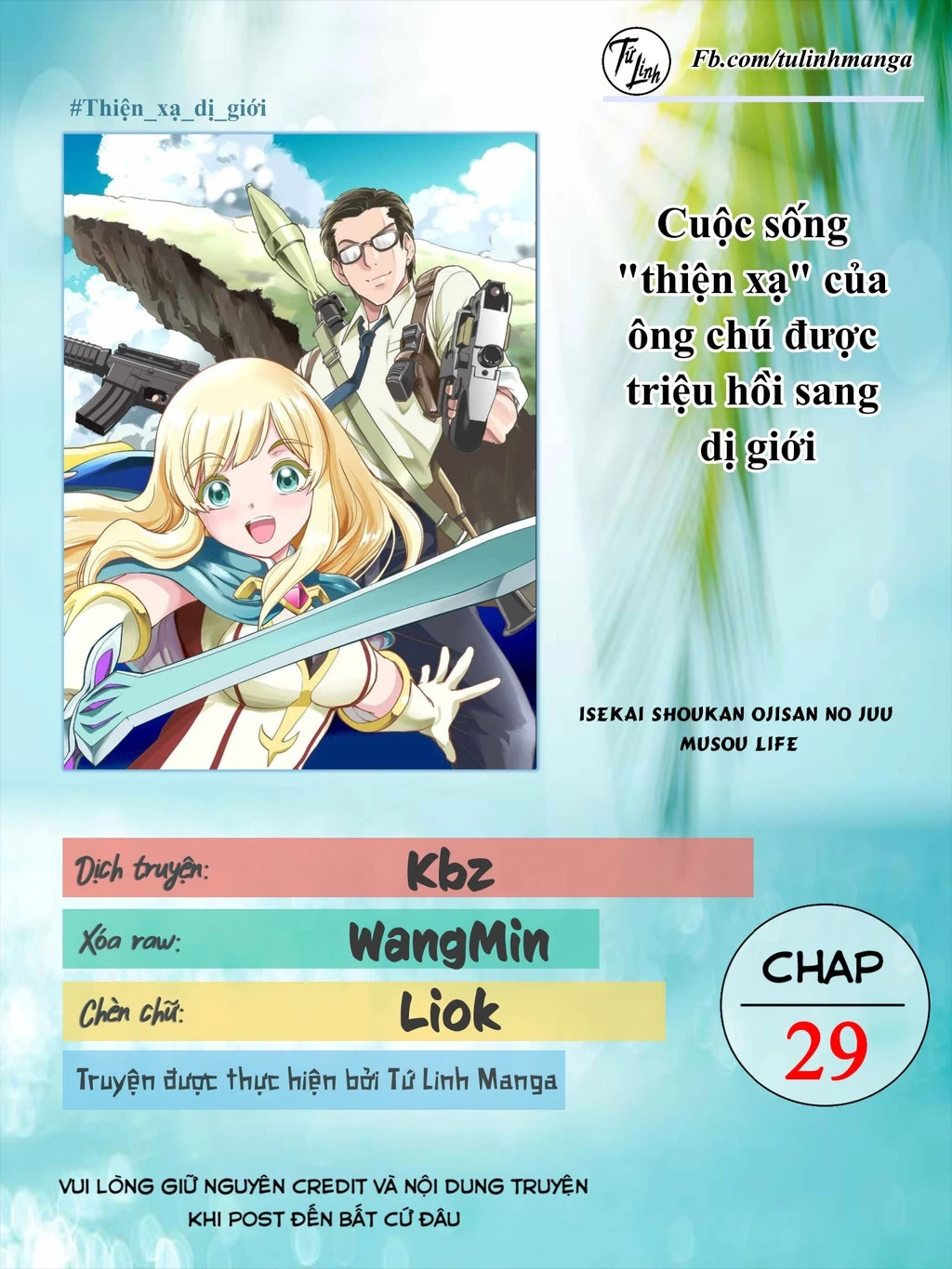 Cuộc Sống "Thiện Xạ" Của Ông Chú Được Triệu Hồi Sang Dị Giới Chapter 29 - 2