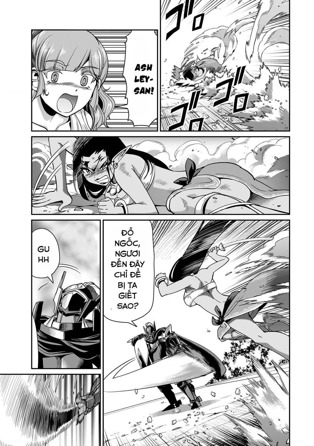 Cuộc Sống "Thiện Xạ" Của Ông Chú Được Triệu Hồi Sang Dị Giới Chapter 29 - 6