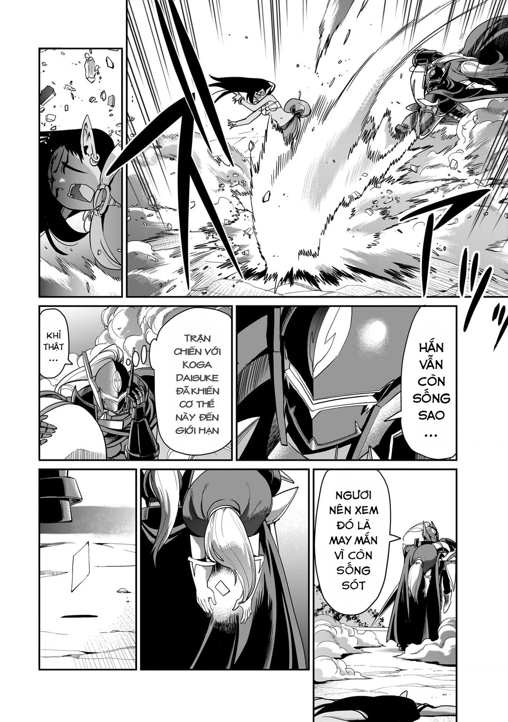 Cuộc Sống "Thiện Xạ" Của Ông Chú Được Triệu Hồi Sang Dị Giới Chapter 29 - 7