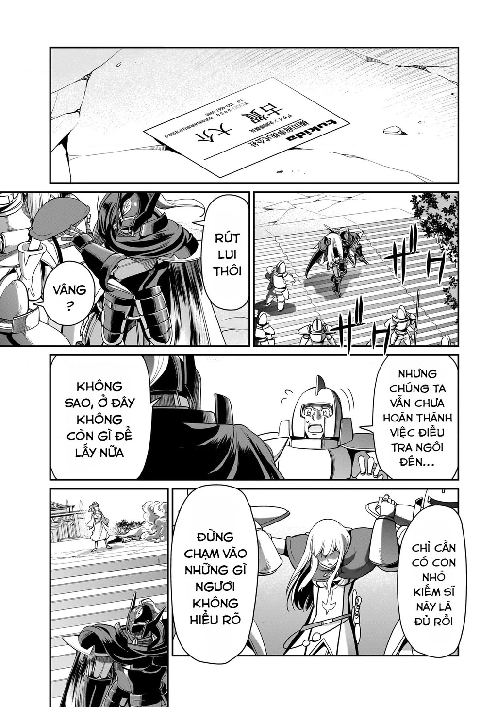 Cuộc Sống "Thiện Xạ" Của Ông Chú Được Triệu Hồi Sang Dị Giới Chapter 29 - 8