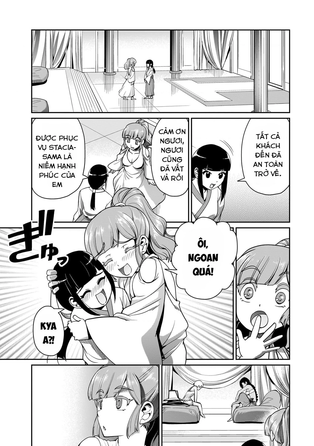 Cuộc Sống "Thiện Xạ" Của Ông Chú Được Triệu Hồi Sang Dị Giới Chapter 29 - 12