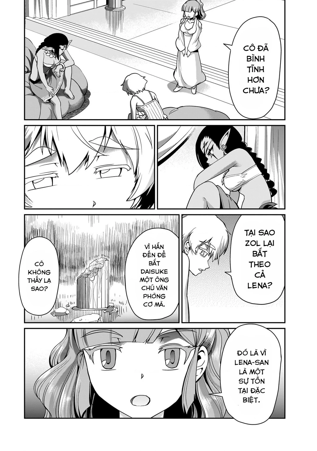 Cuộc Sống "Thiện Xạ" Của Ông Chú Được Triệu Hồi Sang Dị Giới Chapter 29 - 13