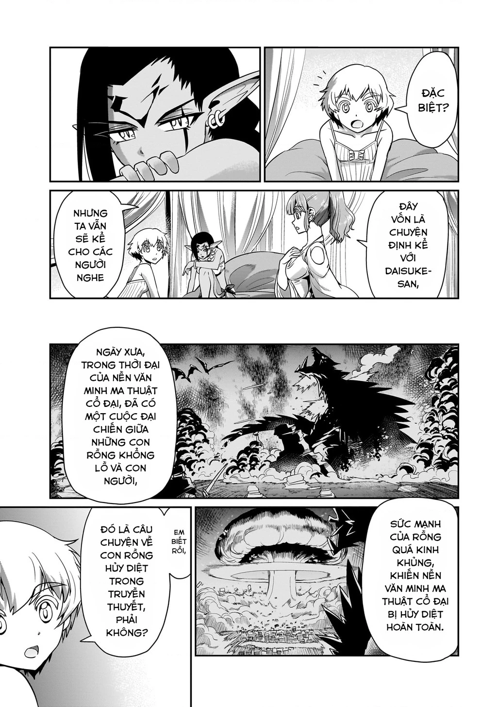 Cuộc Sống "Thiện Xạ" Của Ông Chú Được Triệu Hồi Sang Dị Giới Chapter 29 - 14