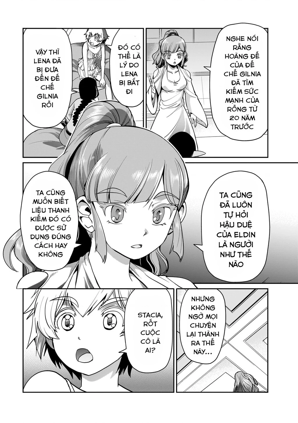 Cuộc Sống "Thiện Xạ" Của Ông Chú Được Triệu Hồi Sang Dị Giới Chapter 29 - 17