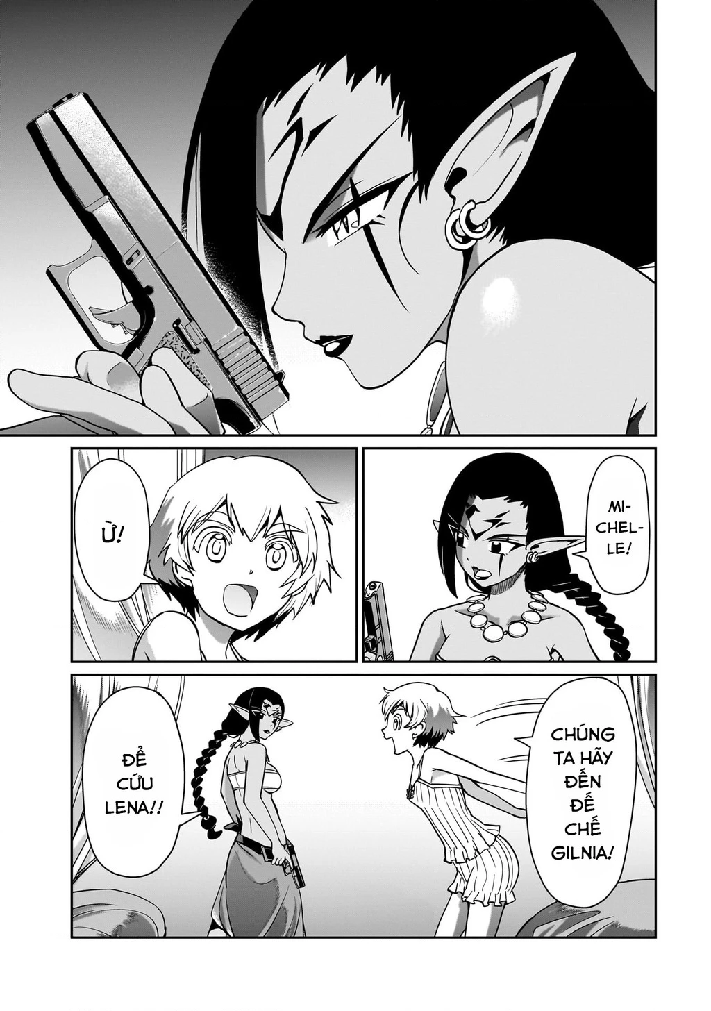 Cuộc Sống "Thiện Xạ" Của Ông Chú Được Triệu Hồi Sang Dị Giới Chapter 29 - 18