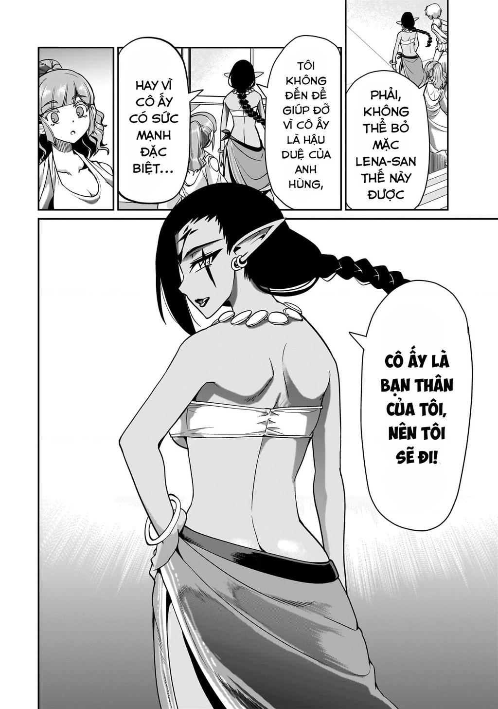 Cuộc Sống "Thiện Xạ" Của Ông Chú Được Triệu Hồi Sang Dị Giới Chapter 29 - 19