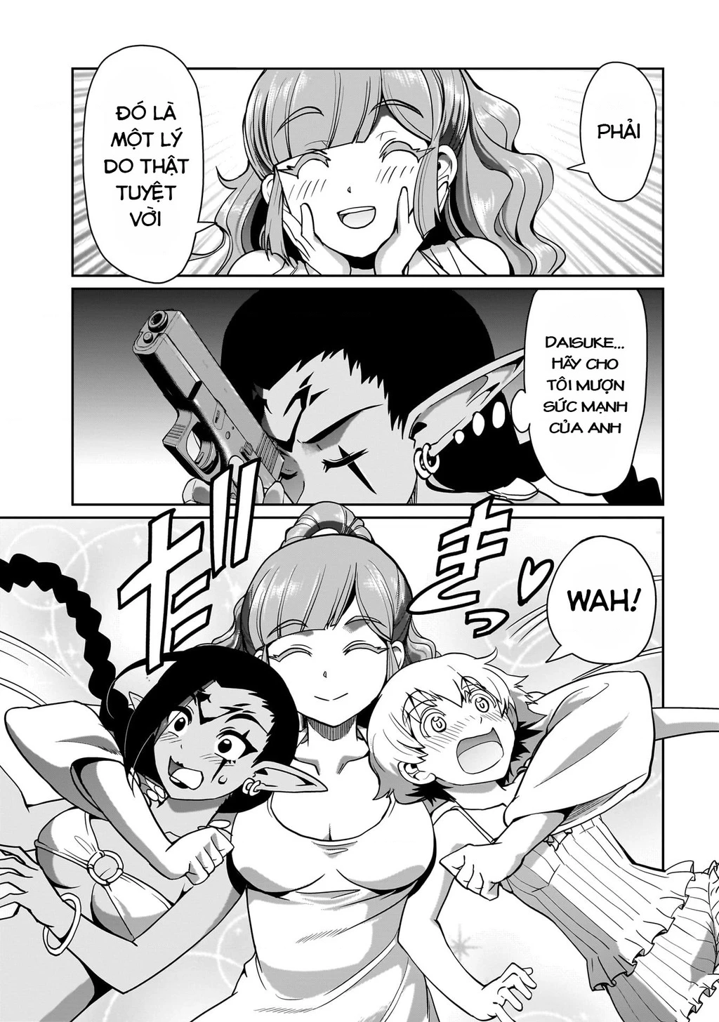 Cuộc Sống "Thiện Xạ" Của Ông Chú Được Triệu Hồi Sang Dị Giới Chapter 29 - 20