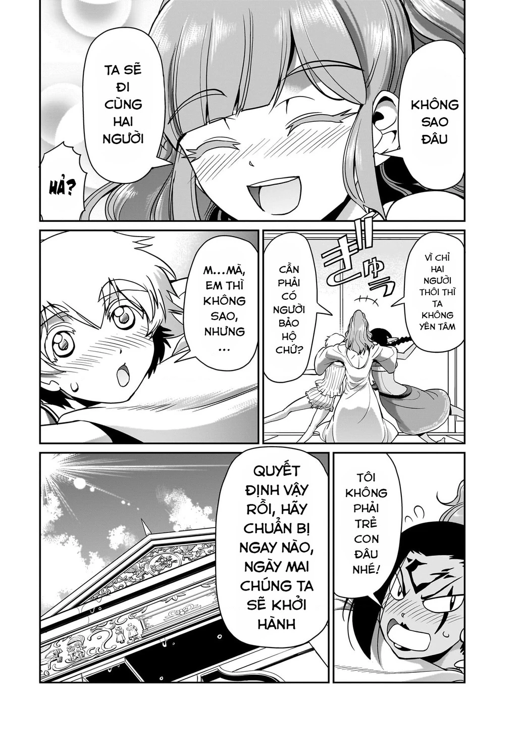 Cuộc Sống "Thiện Xạ" Của Ông Chú Được Triệu Hồi Sang Dị Giới Chapter 29 - 21