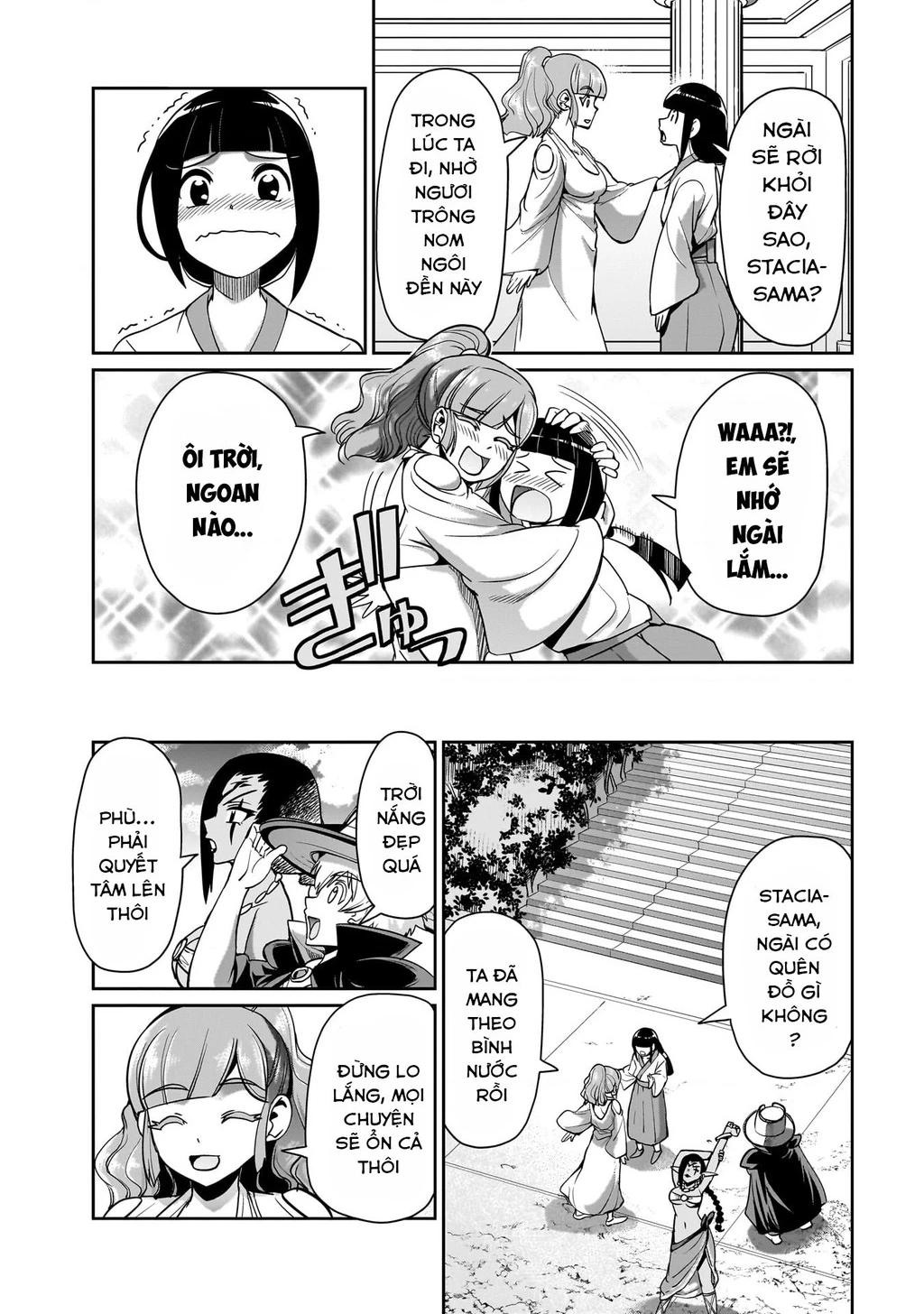 Cuộc Sống "Thiện Xạ" Của Ông Chú Được Triệu Hồi Sang Dị Giới Chapter 29 - 22