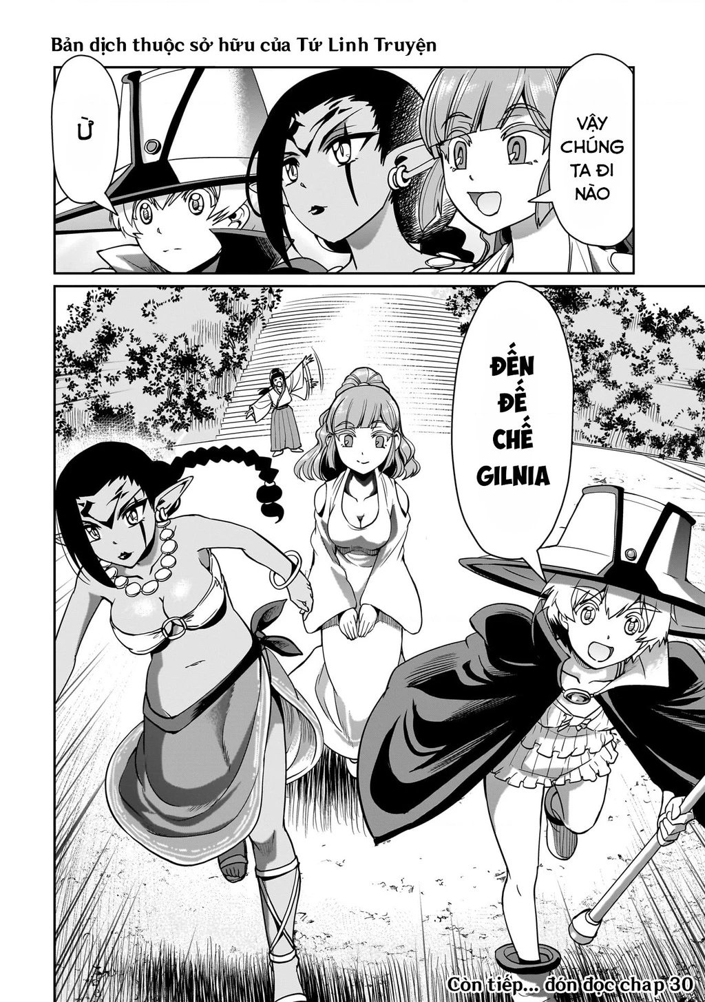 Cuộc Sống "Thiện Xạ" Của Ông Chú Được Triệu Hồi Sang Dị Giới Chapter 29 - 23