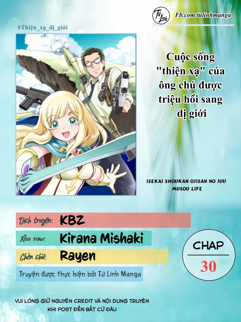 Cuộc Sống "Thiện Xạ" Của Ông Chú Được Triệu Hồi Sang Dị Giới Chapter 30 - 3