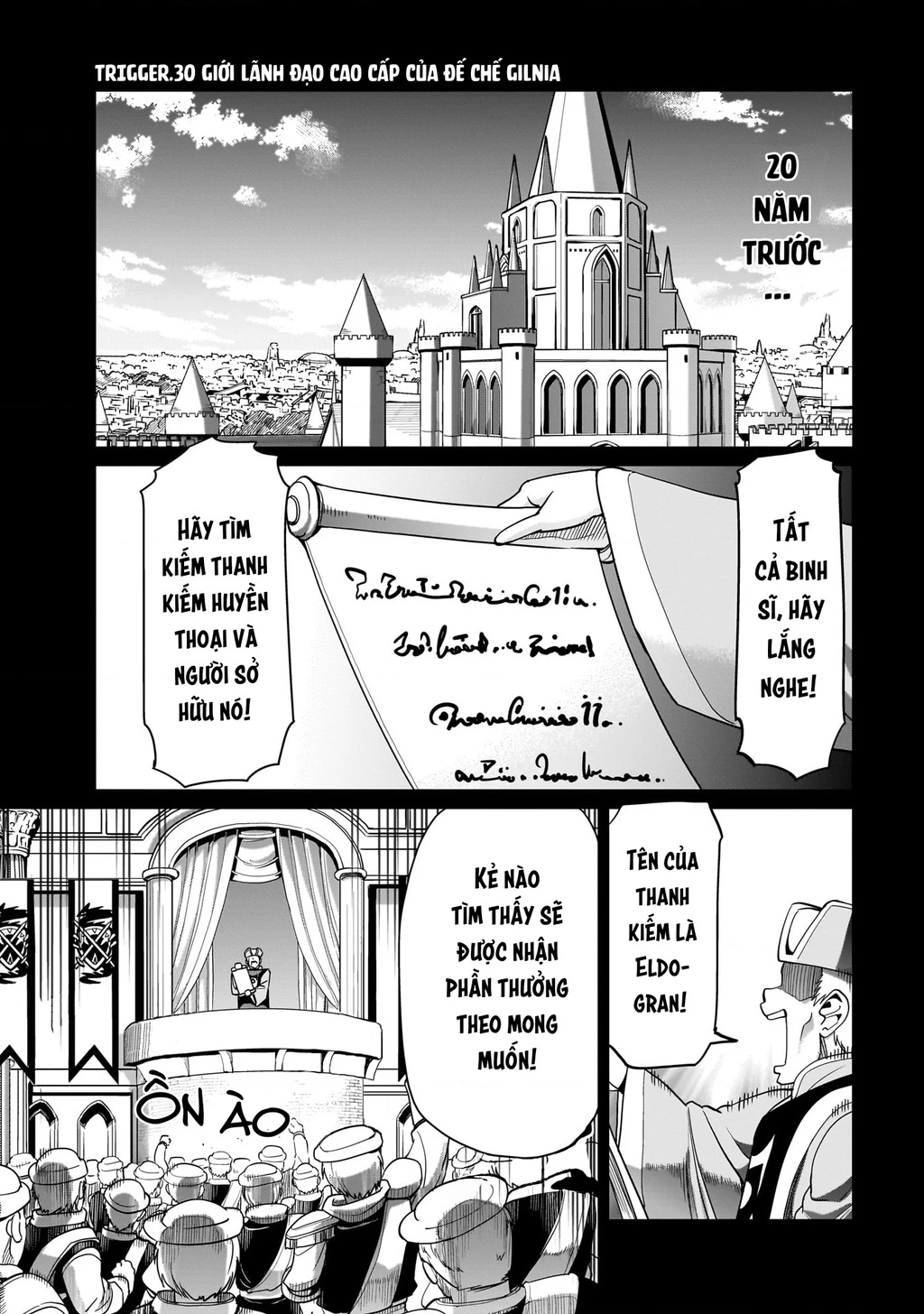 Cuộc Sống "Thiện Xạ" Của Ông Chú Được Triệu Hồi Sang Dị Giới Chapter 30 - 4