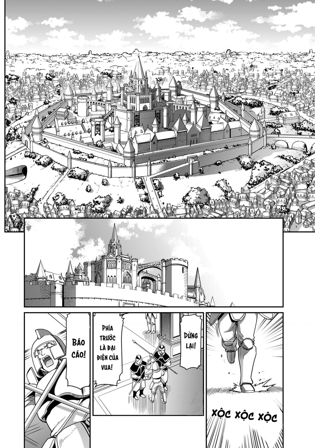 Cuộc Sống "Thiện Xạ" Của Ông Chú Được Triệu Hồi Sang Dị Giới Chapter 30 - 5