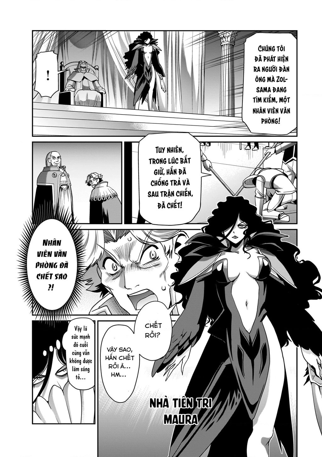 Cuộc Sống "Thiện Xạ" Của Ông Chú Được Triệu Hồi Sang Dị Giới Chapter 30 - 6