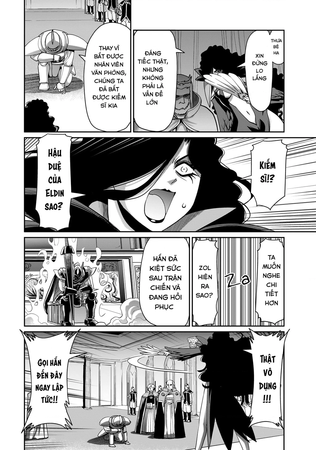 Cuộc Sống "Thiện Xạ" Của Ông Chú Được Triệu Hồi Sang Dị Giới Chapter 30 - 7