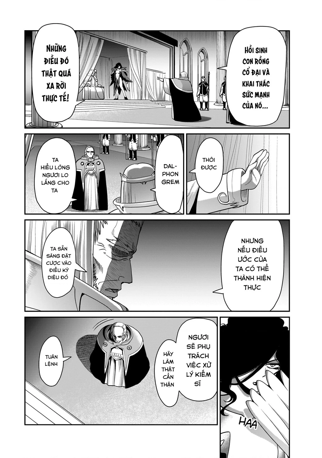 Cuộc Sống "Thiện Xạ" Của Ông Chú Được Triệu Hồi Sang Dị Giới Chapter 30 - 9