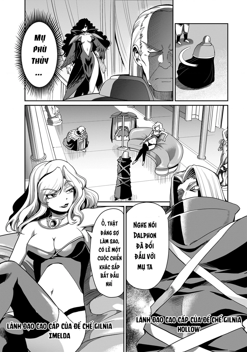 Cuộc Sống "Thiện Xạ" Của Ông Chú Được Triệu Hồi Sang Dị Giới Chapter 30 - 10