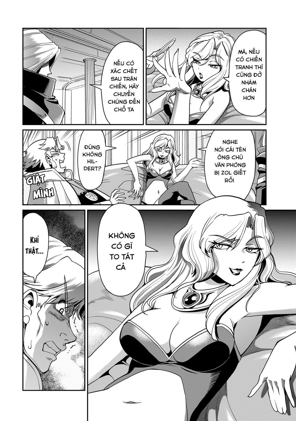 Cuộc Sống "Thiện Xạ" Của Ông Chú Được Triệu Hồi Sang Dị Giới Chapter 30 - 11