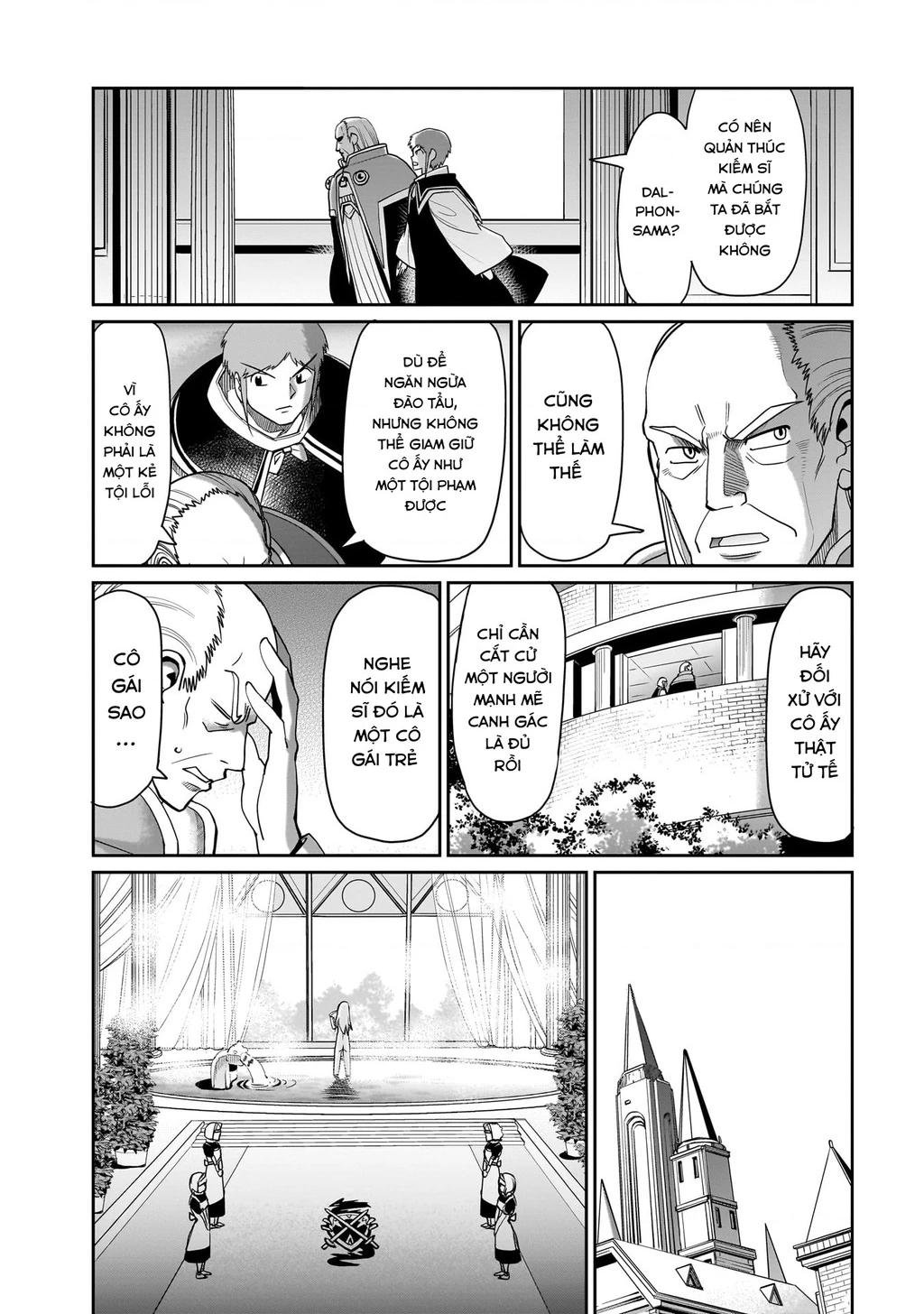 Cuộc Sống "Thiện Xạ" Của Ông Chú Được Triệu Hồi Sang Dị Giới Chapter 30 - 12