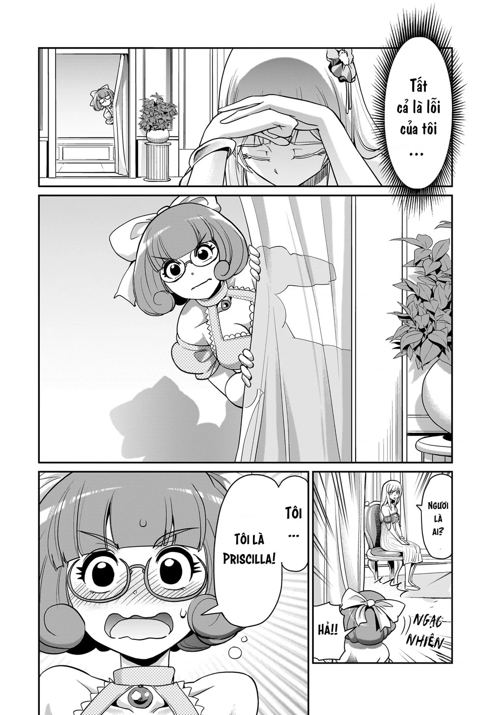 Cuộc Sống "Thiện Xạ" Của Ông Chú Được Triệu Hồi Sang Dị Giới Chapter 30 - 15