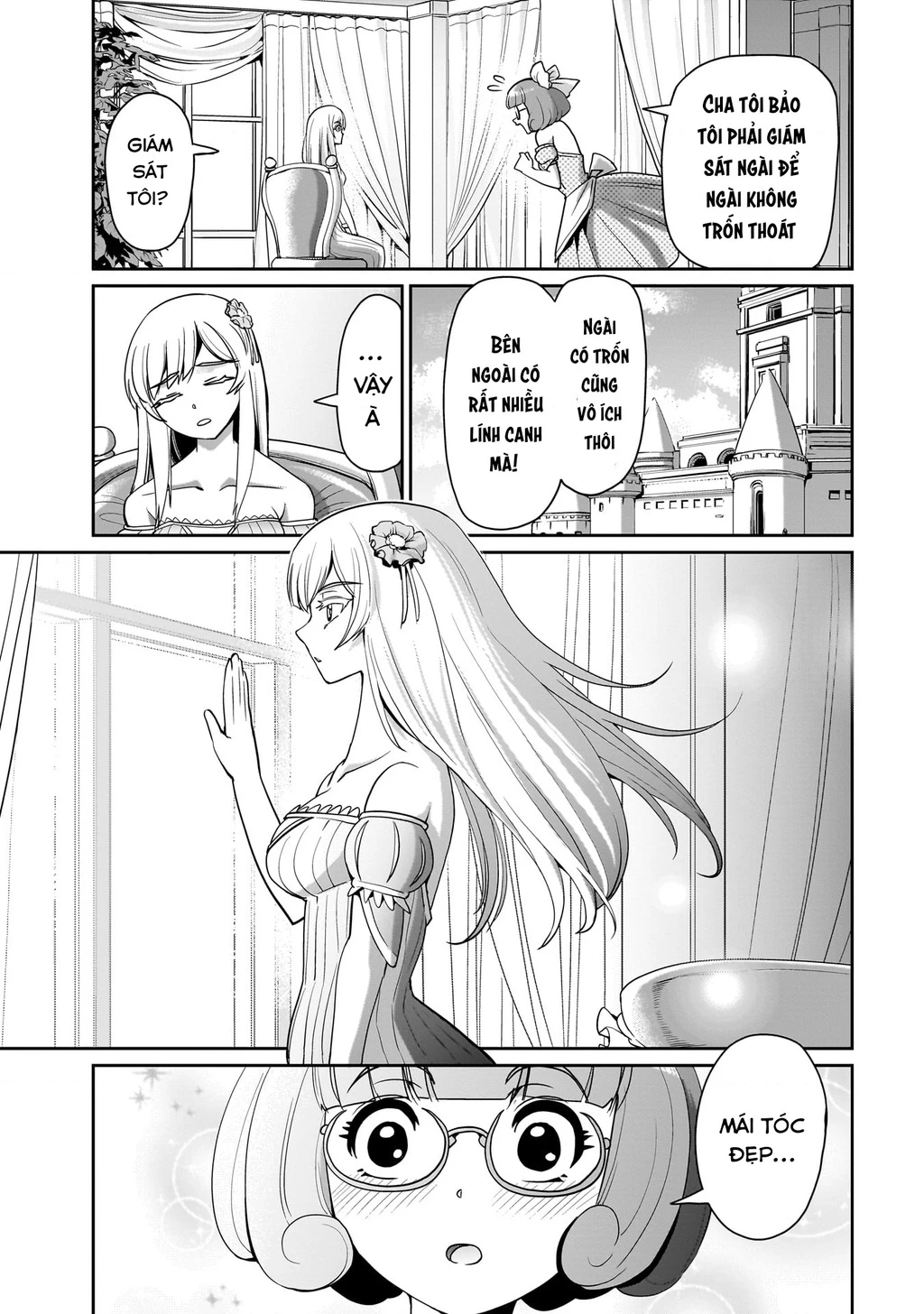 Cuộc Sống "Thiện Xạ" Của Ông Chú Được Triệu Hồi Sang Dị Giới Chapter 30 - 16