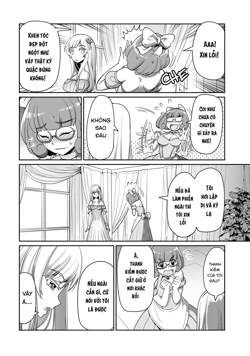 Cuộc Sống "Thiện Xạ" Của Ông Chú Được Triệu Hồi Sang Dị Giới Chapter 30 - 17