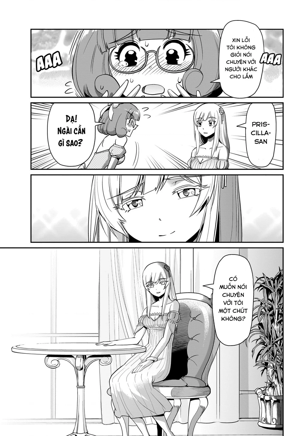 Cuộc Sống "Thiện Xạ" Của Ông Chú Được Triệu Hồi Sang Dị Giới Chapter 30 - 18