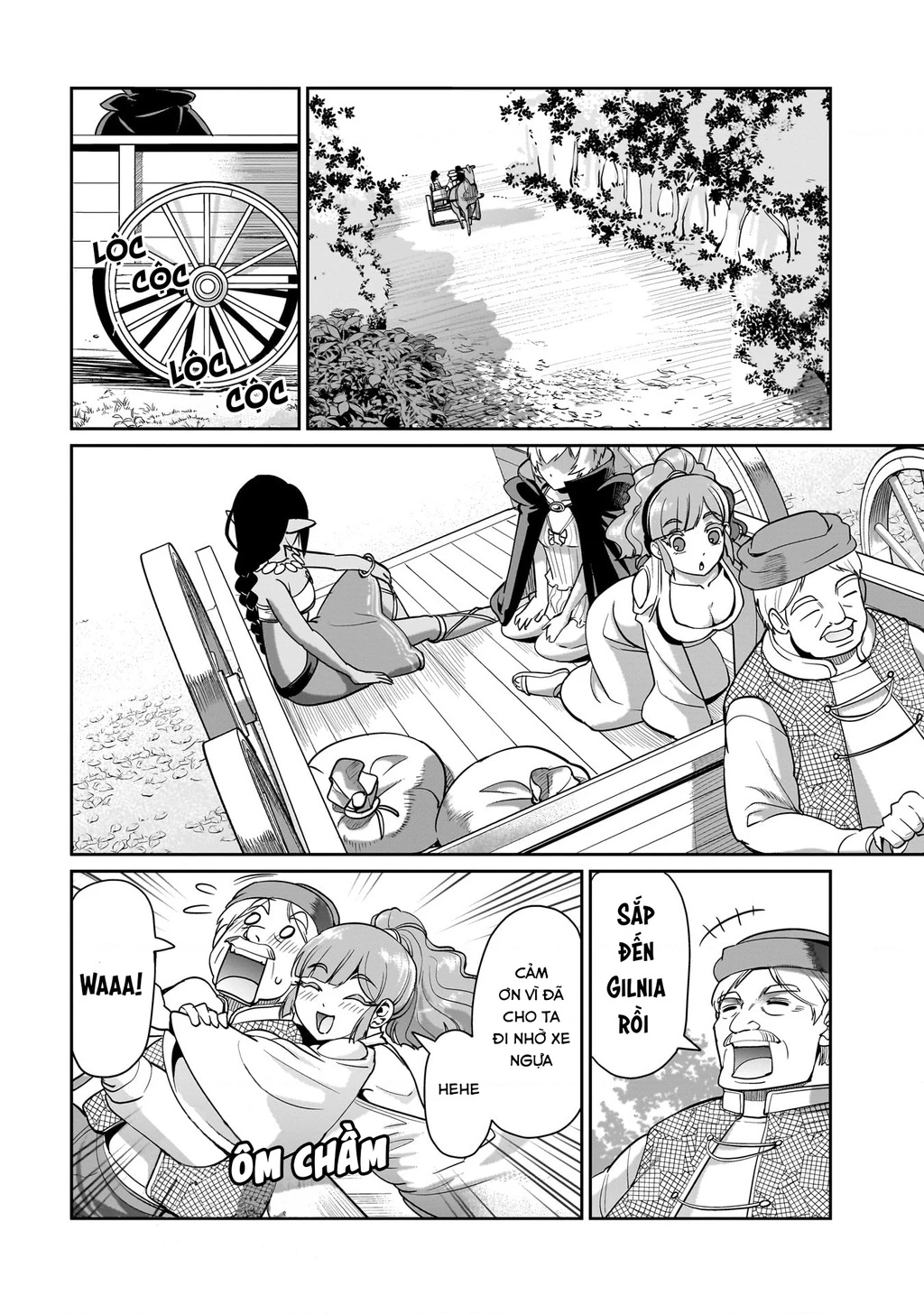 Cuộc Sống "Thiện Xạ" Của Ông Chú Được Triệu Hồi Sang Dị Giới Chapter 30 - 19