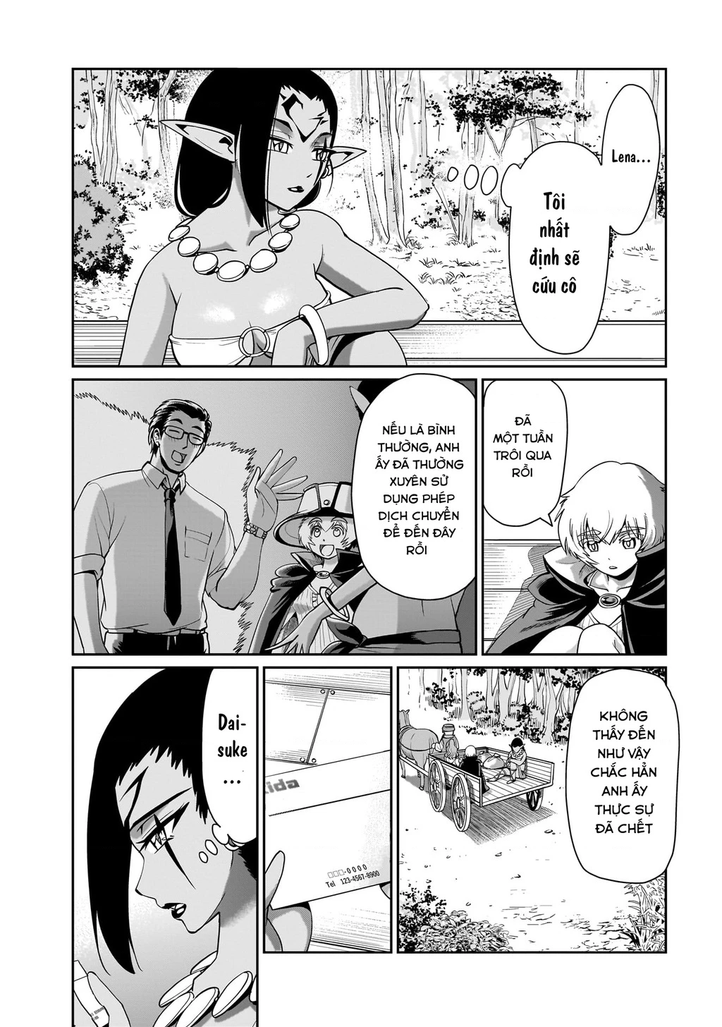 Cuộc Sống "Thiện Xạ" Của Ông Chú Được Triệu Hồi Sang Dị Giới Chapter 30 - 20