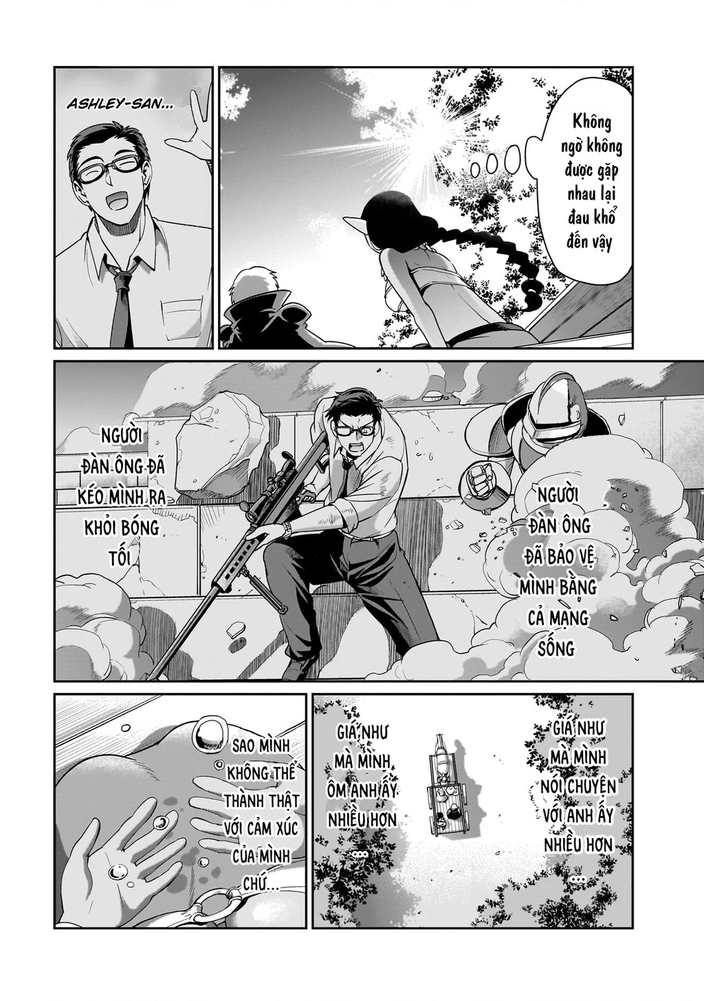 Cuộc Sống "Thiện Xạ" Của Ông Chú Được Triệu Hồi Sang Dị Giới Chapter 30 - 21