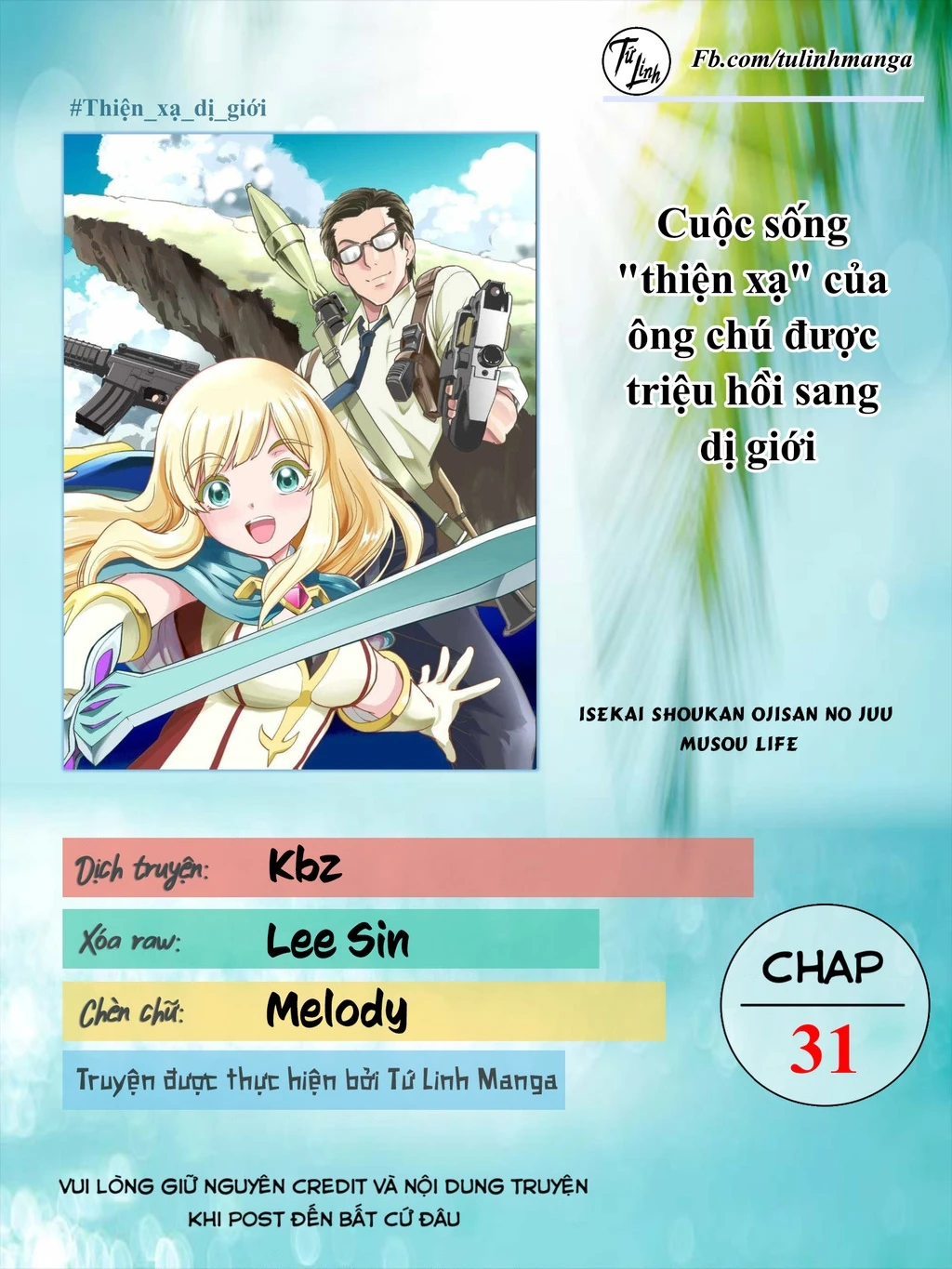 Cuộc Sống "Thiện Xạ" Của Ông Chú Được Triệu Hồi Sang Dị Giới Chapter 31 - 2