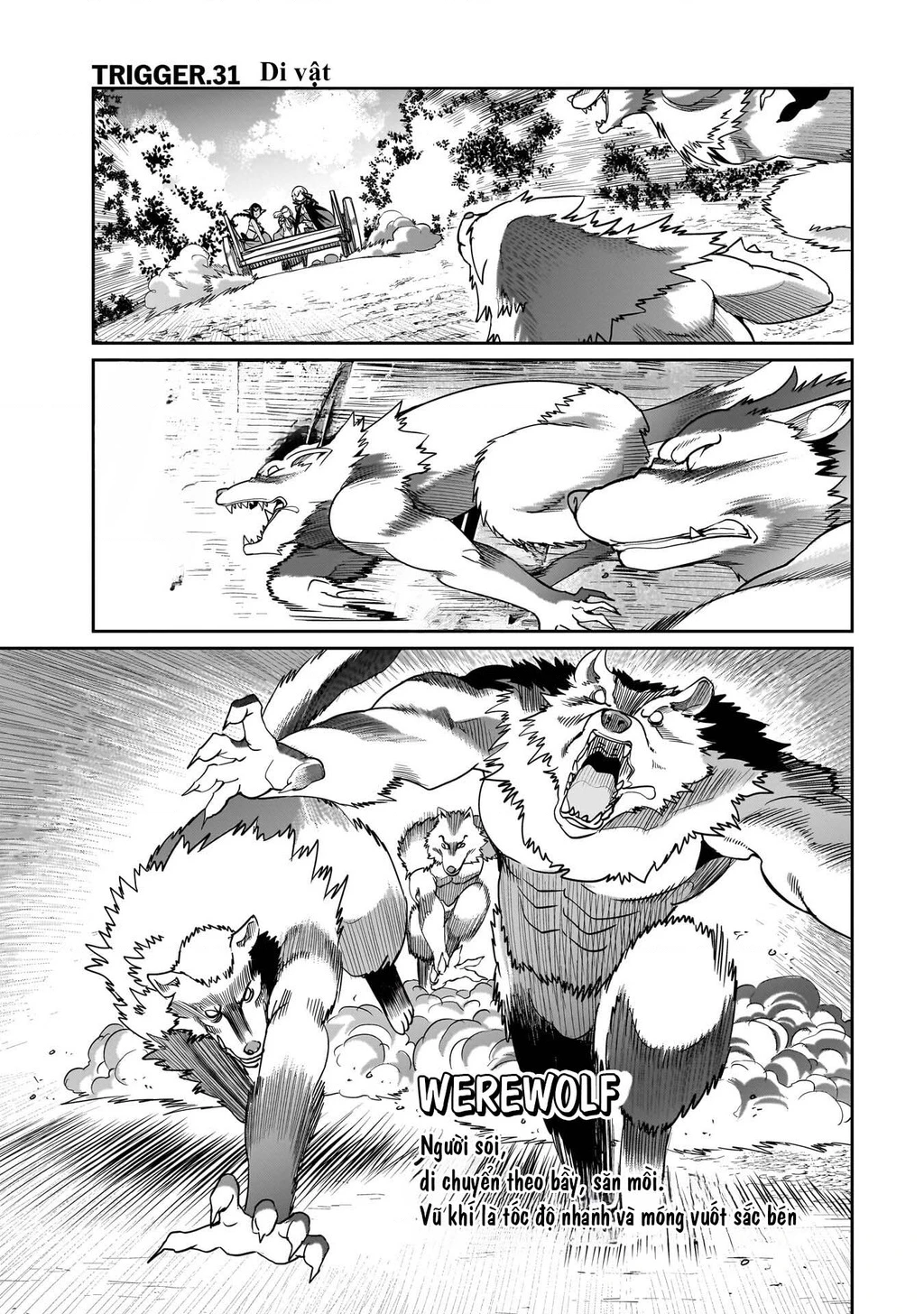 Cuộc Sống "Thiện Xạ" Của Ông Chú Được Triệu Hồi Sang Dị Giới Chapter 31 - 4